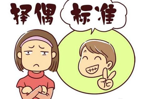 医用茄子视频黄色下载的“择偶”标准