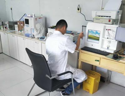 医用茄子视频黄色下载抵达高庙王卫生院