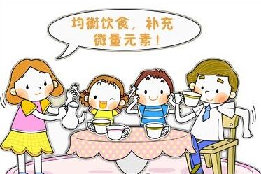 儿童茄子视频污污片谈微量元素与儿童生长发育的关系