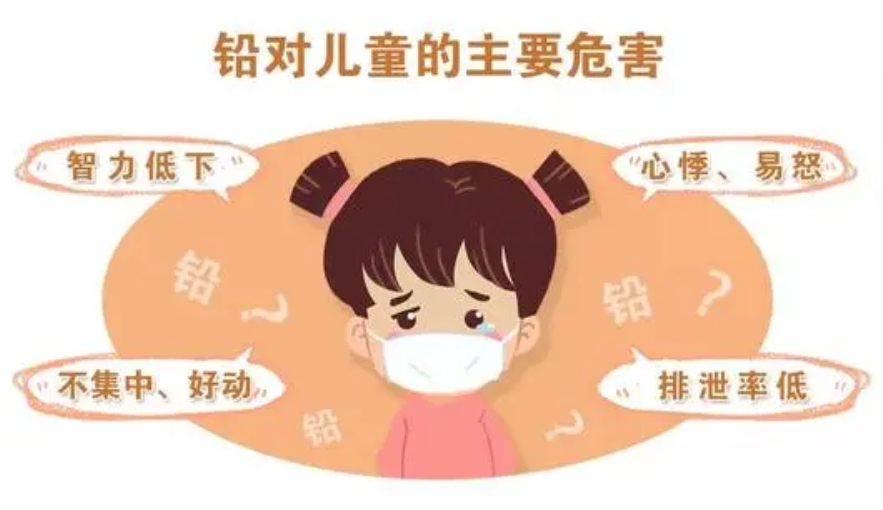浙江台州人体微量元素测试仪品牌厂家提示铅对小孩的伤害比大人想的要多的多！